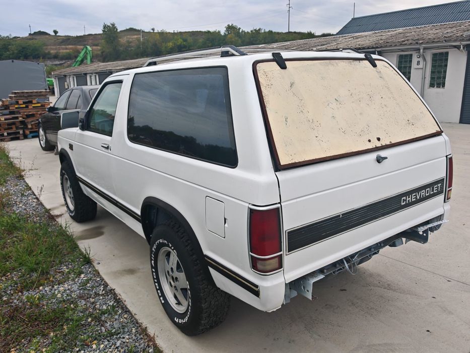 Chevrolet Blazer S10 2.8