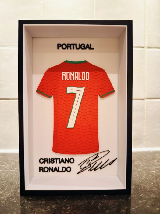 Tablou 3D cu tricou Ronaldo