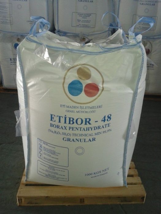 Каустическая сода , Сульфат натрия , Бура , Карбонат калия , Каолин