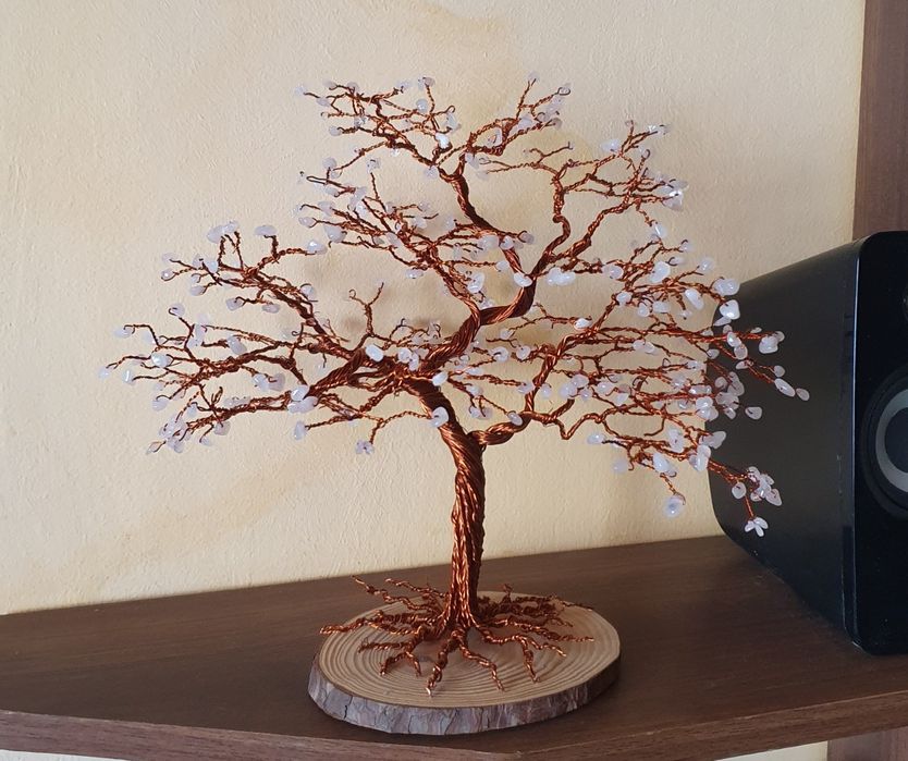 Arborele vieții cuarț roz