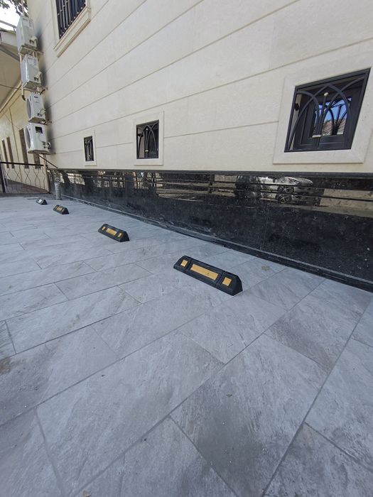 Колесо отбойники для парковки автомобиля  От 160 000 до 180 000 сум