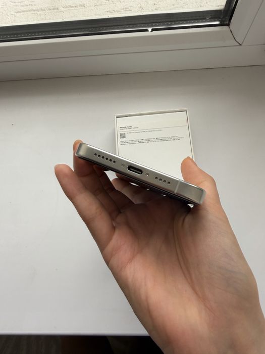 Айфон 16 pro max 256гб