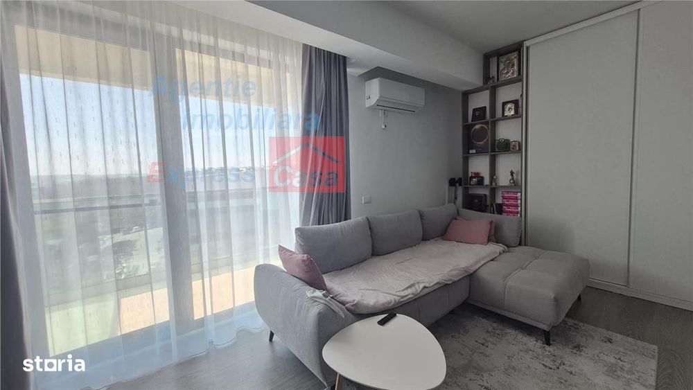 Apartament 2 camere, etaj intermediar, Grand Beetle Pacurari