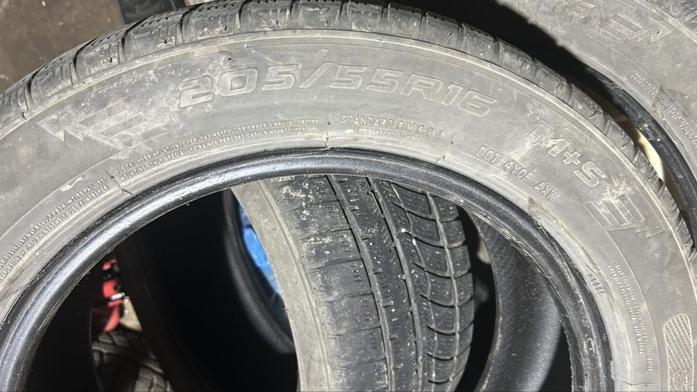 Шины в хорошем состояниии