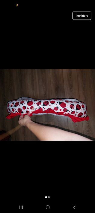 Cos de dormit , copii , personalizat.