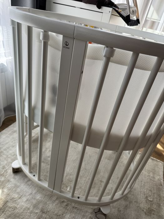Stokke® Sleepi™ Мини Легло V3  - цвят White