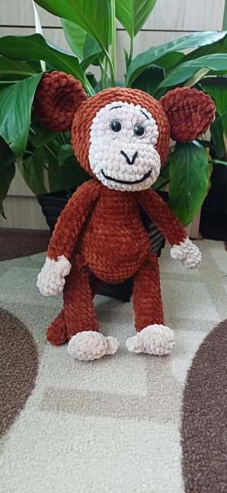 Ръчно плетени играчки