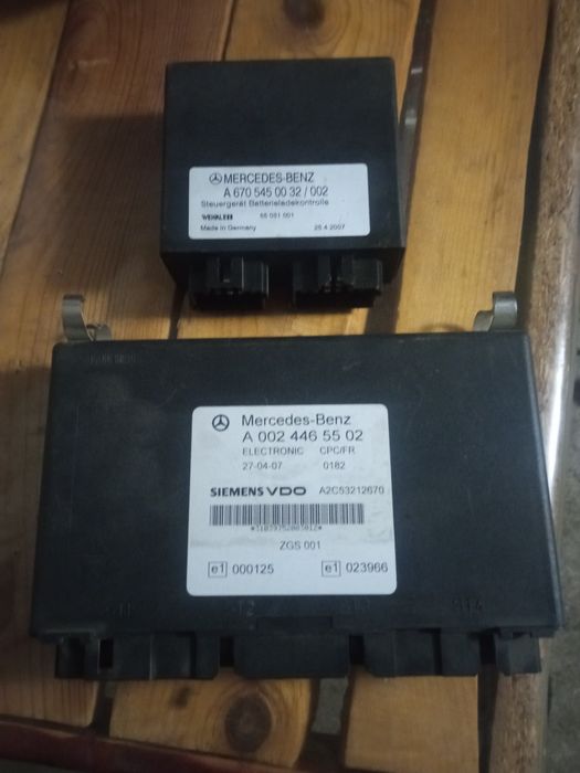 Calculator/ECU/Unitate comanda Vario, Atego, Actros