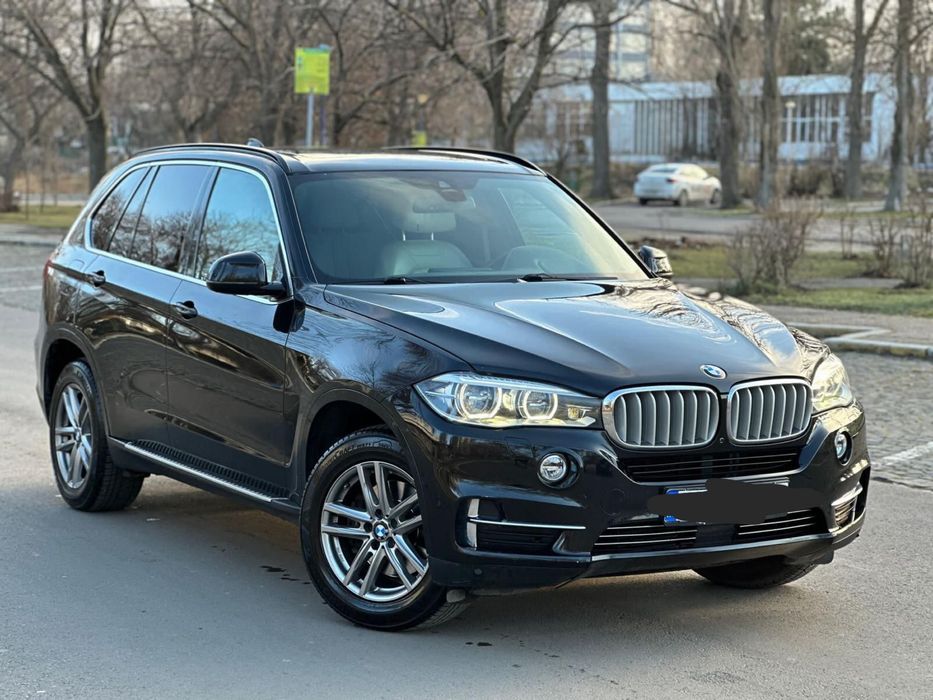 BMW X5 4.0d 313 cp