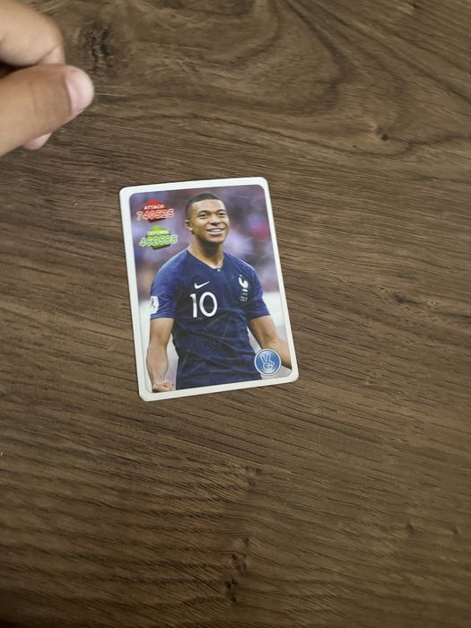 Карти на световното по футбол 2022 включително и от колекцията  world football star