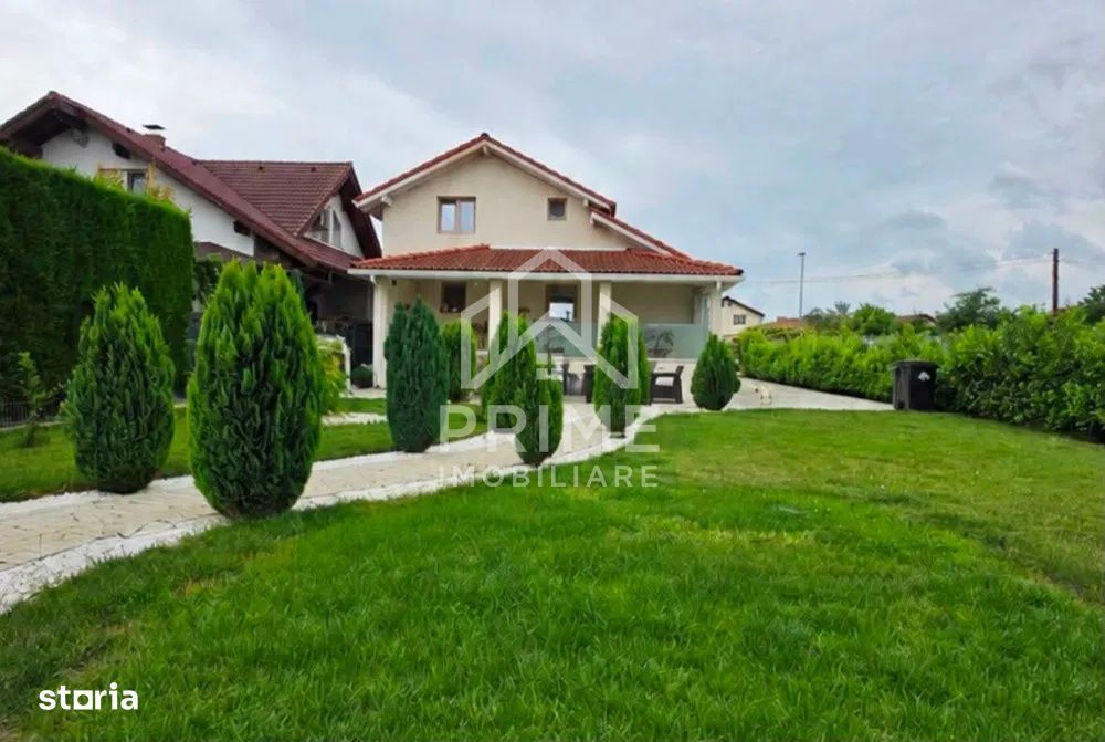Casa moderna deosebita | 174 MP | 4 Camere | Teren 651 MP | Zona AREX-