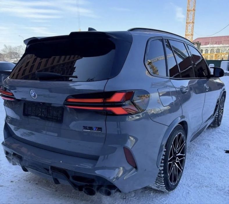 Комплект рестайлинга BMW X5M F95 Акция !!!