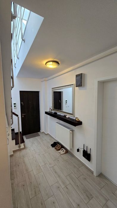 Duplex / Penthouse / 120 mp / 7 min Metrou / Parcare / Mobilat + Utilat / Vedere Panoramică / 2 Băi / 2 Balcoane / Apollo Residence / Et. 5+6/6