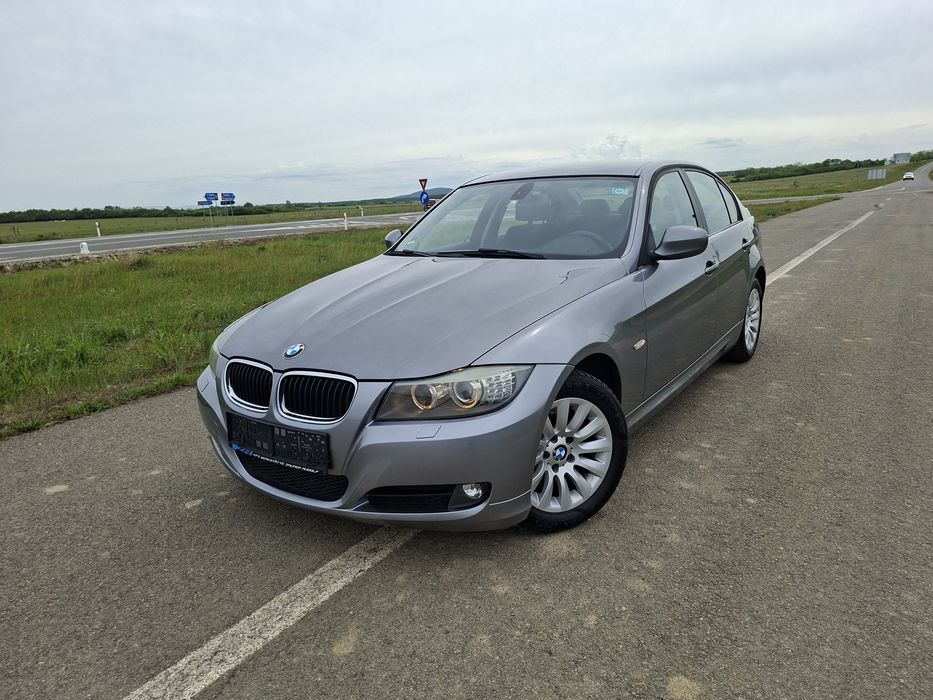 BMW 320 E90 Euro 5 184 Cp Navigatie Bixenon 2010