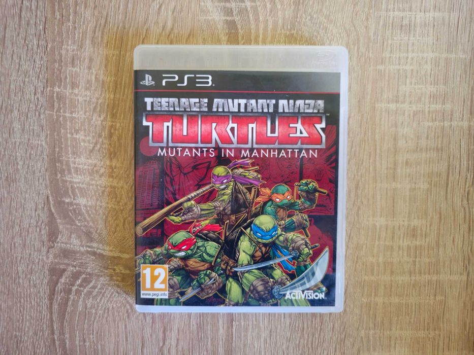 TMNT Collection Костенурките Нинджа за PlayStation 3 PS3 ПС3