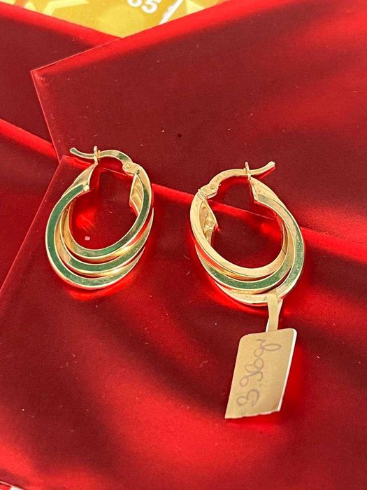 Cercei aur 3.96gr 14k (cdc) StarAmanet