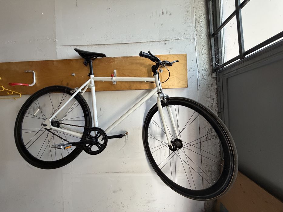Bicicleta fixie single speed dunlop