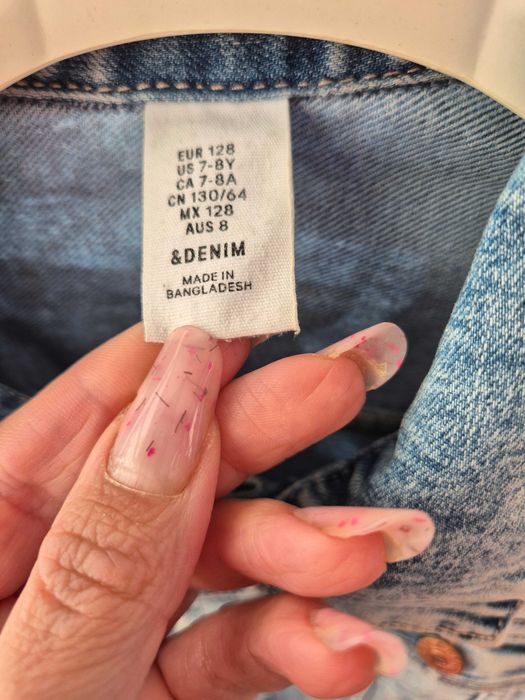 Geaca blugi copii H&M