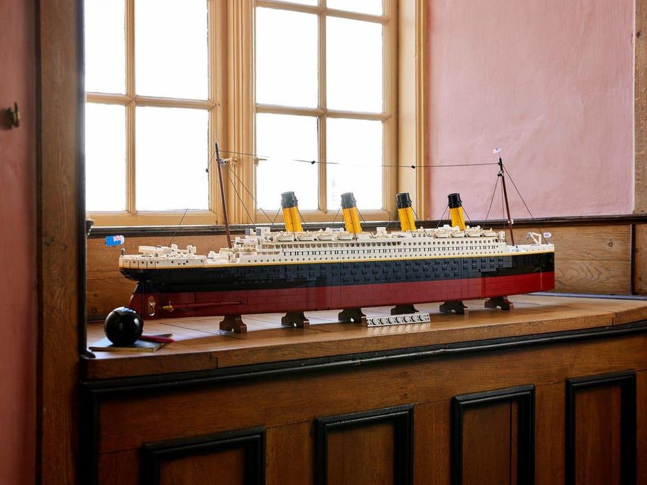 Lego 10294 Титаник LEGO Titanic 10294 LEGO ICONS