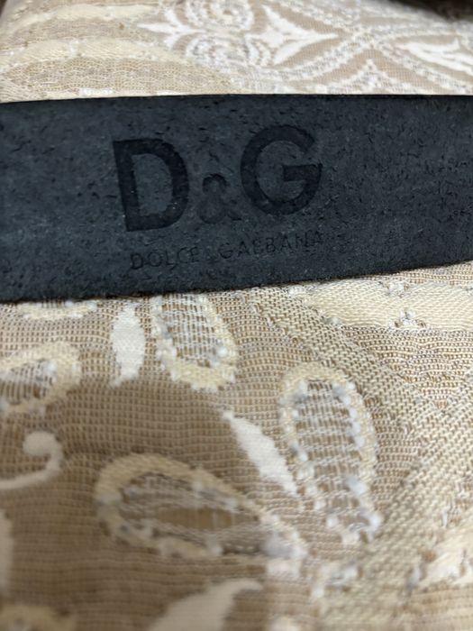 D&G оригинален колан естествена кожа!