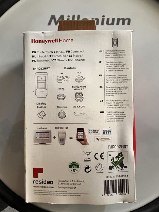 Vand 2 termostat calorifer WiFi Honeywell HR92