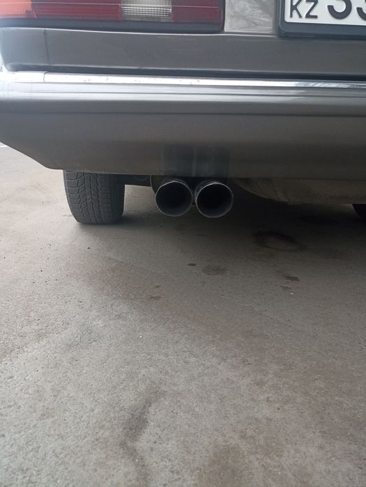 BRABUS Прямоток Мерседес Выхлоп , Глушитель