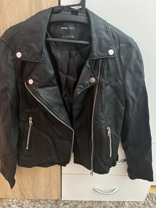 Кожено яке Sinsay