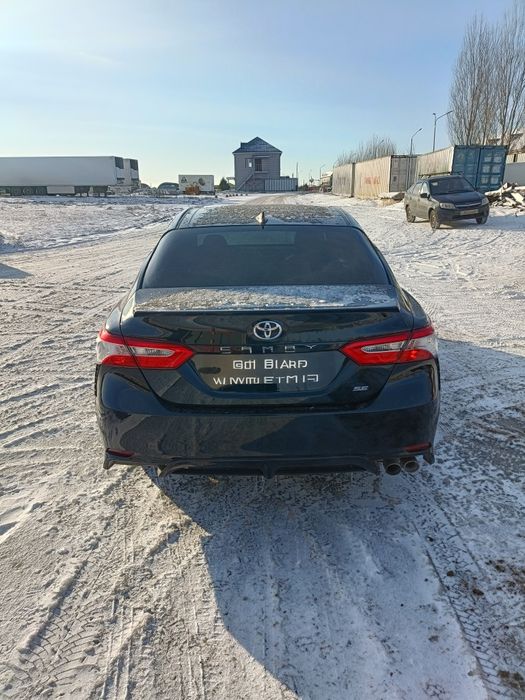 Toyota Camry 70, КЗ учёт