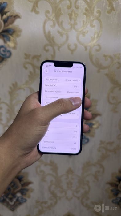 iphone 13 mini 128 mb sim/esim