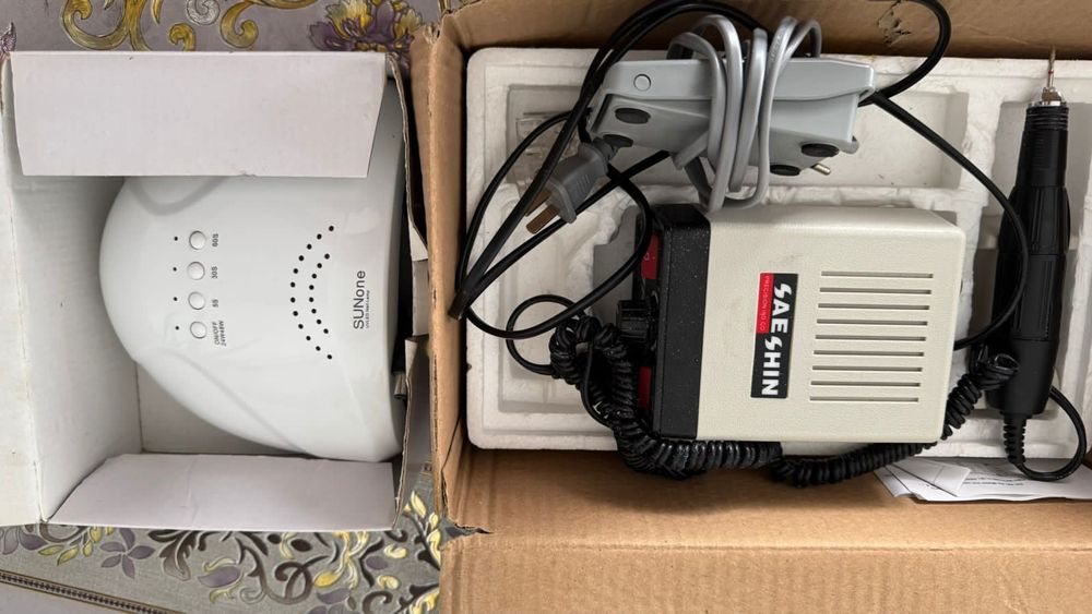 Аппарат для маникюра