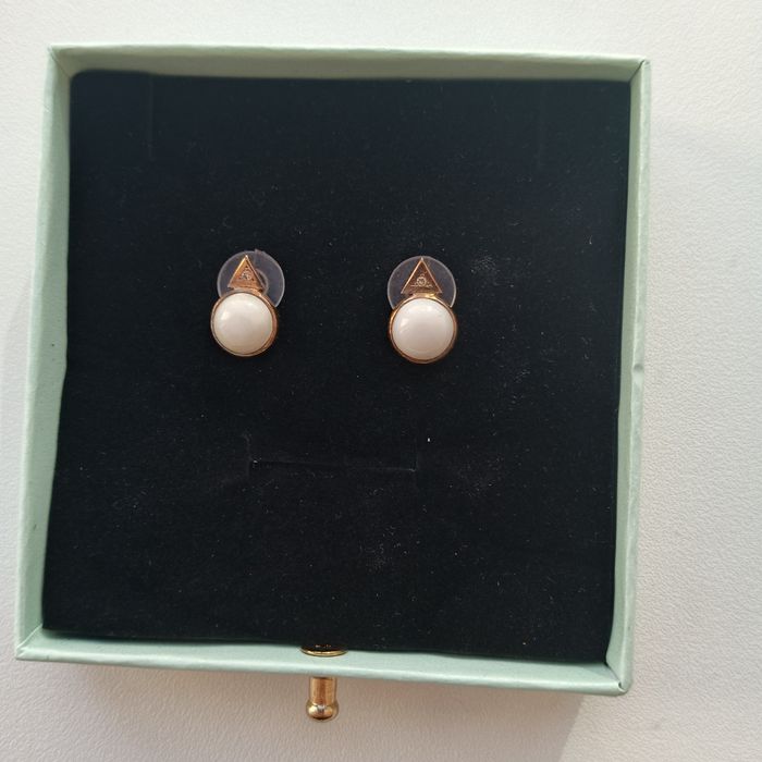 Золотые серьги 9К