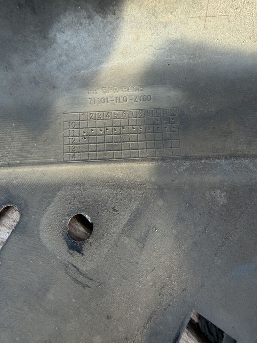 Броня Honda Accord/Acura TSX