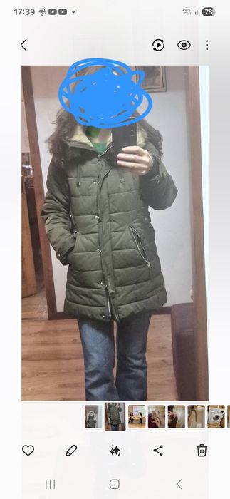 Geaca Zara kaki S