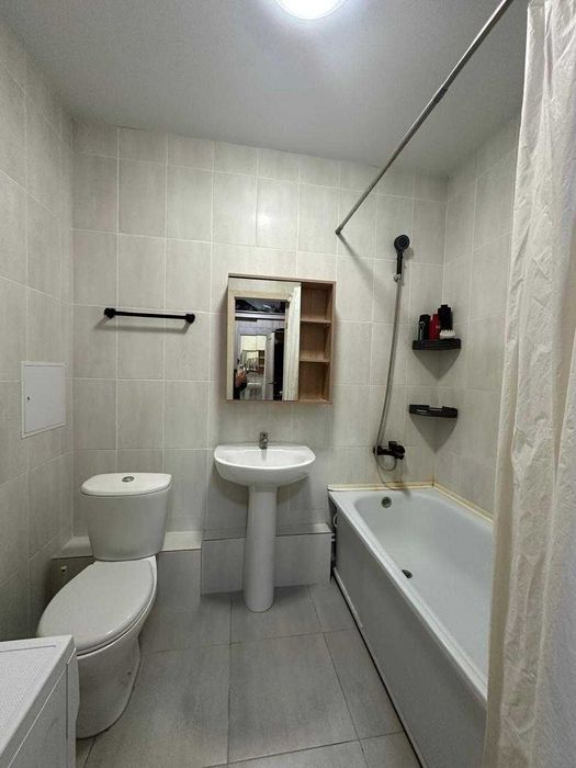 1-комн. квартира, 41.1м²,  мкрн. Береке