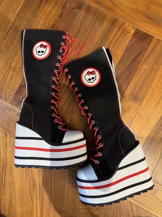 YRU x Monster high обувь Гулии монстр хай