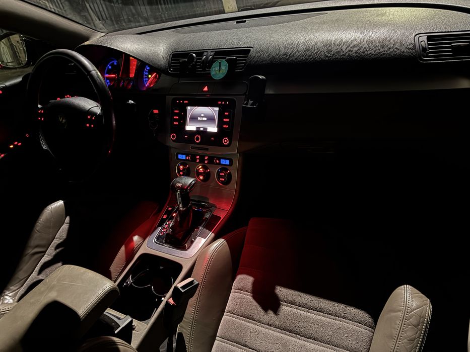 VW Passat B6 Automat DSG 2008 2.0TDI