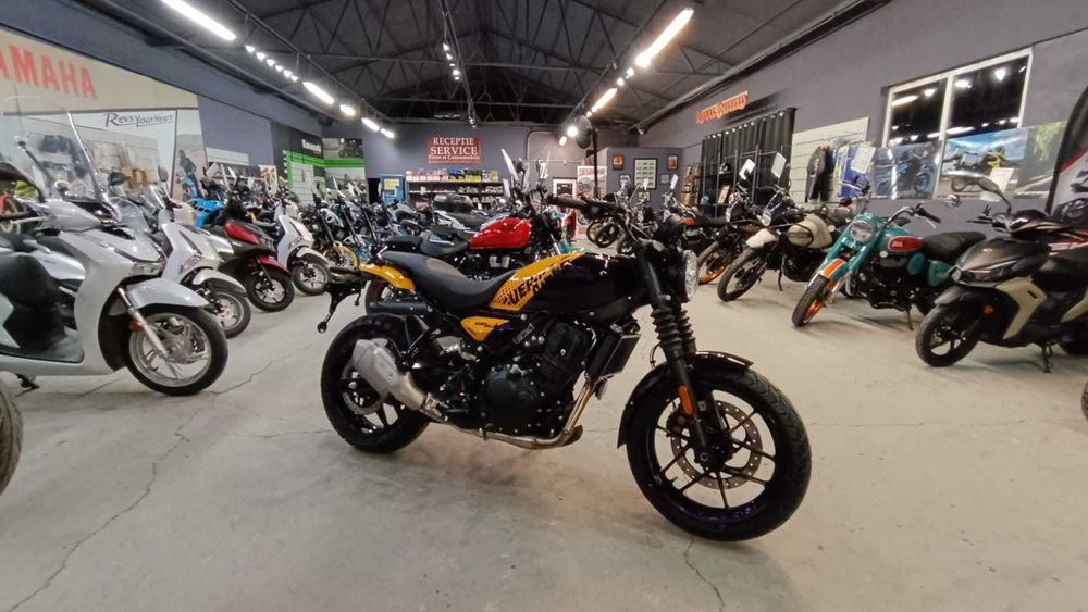 Royal Enfield Guerrilla 450 Top / A2 - PROMO by EST BIKE