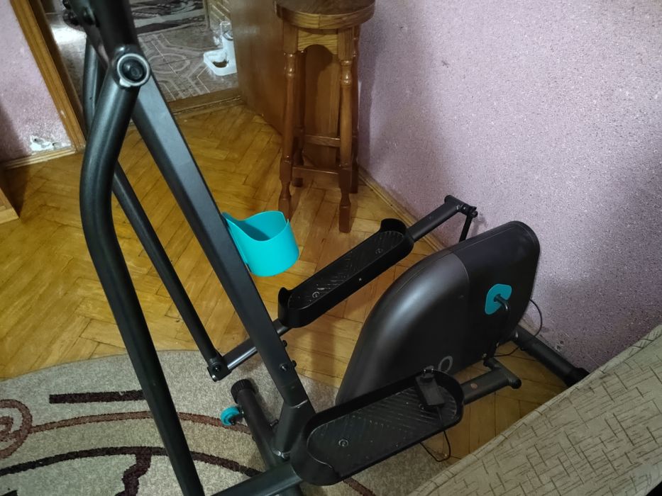 Bicicleta eliptica Domyos electrica