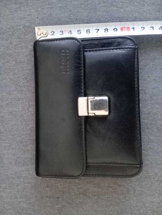 Кожена чантичка Bond bond non