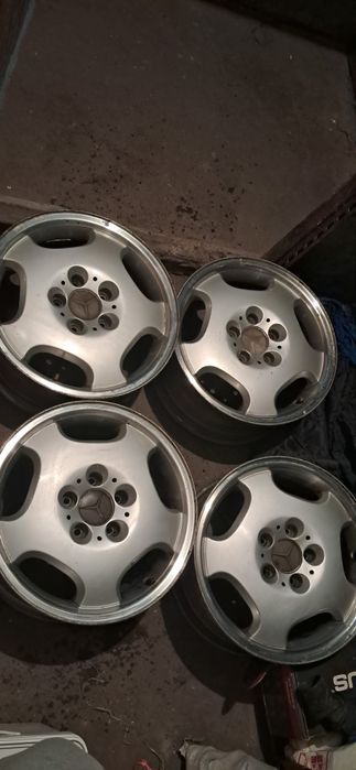 Джанти за Mercedes Lorinser 17 и 16 цола