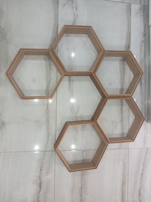 Шестоъгълници от декинг