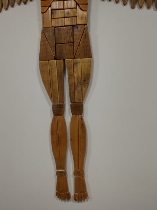 Скулптура арт пано