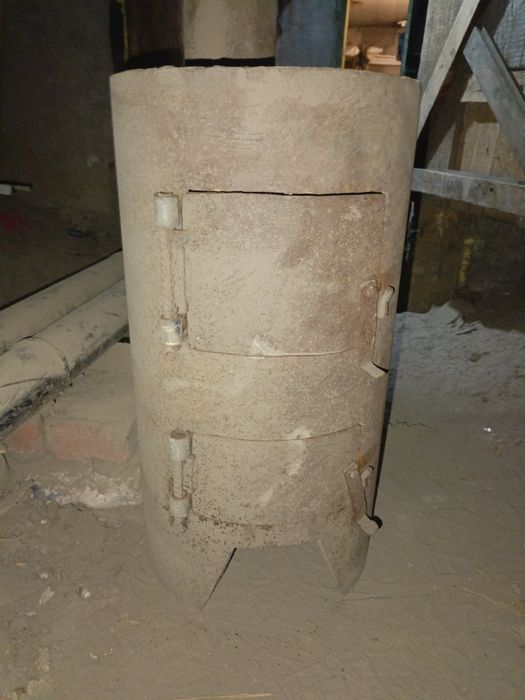 Буржуйка новая..