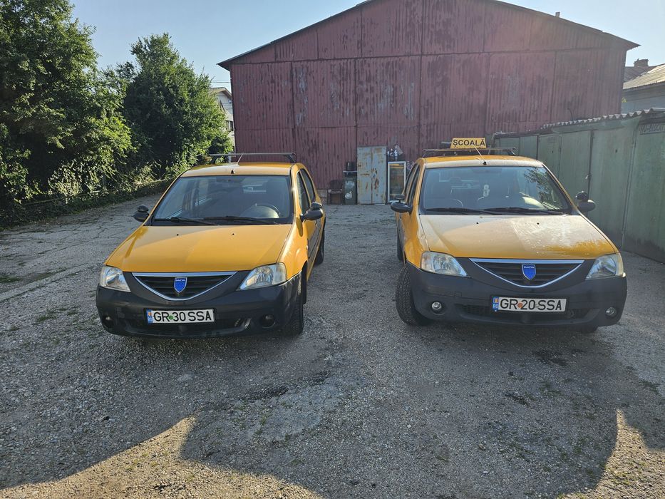 Se vinde 3 Logan 1.4 benzina
