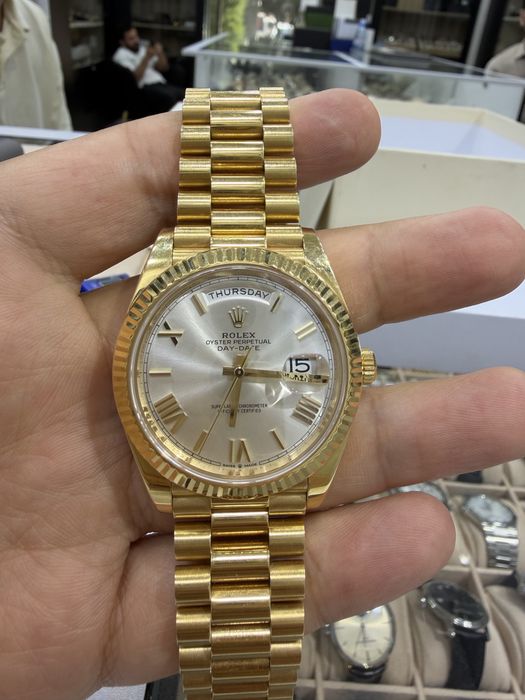 Золотые Часы Ulysse Nardin Executive Dual Time 18k