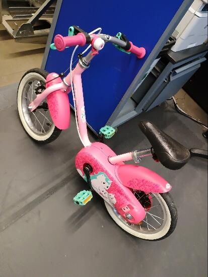 Bicicletă 14" 3-5 ani 500 - produs resigilat - (SecondHand) Decathlon