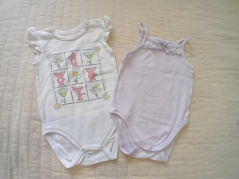 Бебешки летни дрешки 62 размер