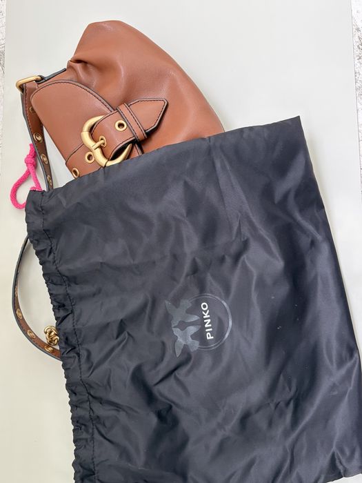 Geanta de piele Pinko