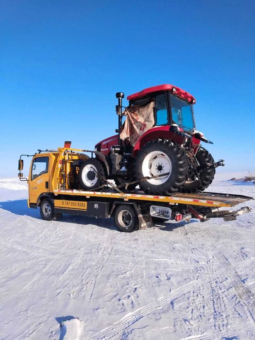 ЭВАКУАТОР 24/7 по городам РК