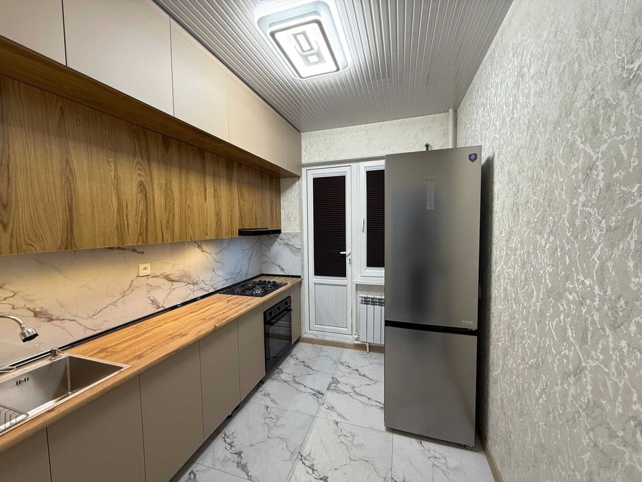 АРЕНДА, Бектемирский район, новостройка Мусаффо Маскан, элитный ремонт